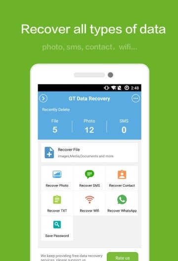best recover for android 2020