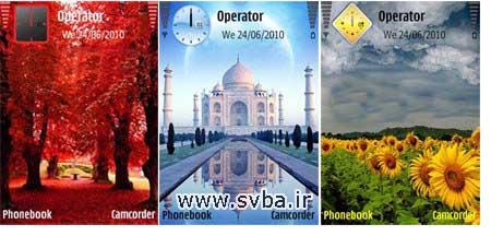 3 Best Themes Nokia S60v3 ( www.svba.ir ) .sis