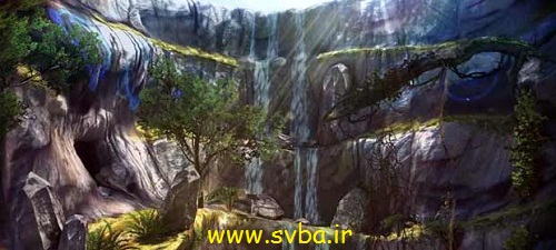 3D live wallpaper jungle waterfall pro android apk download -www.svba.ir