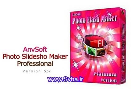 AnvSoft Photo Slideshow Maker www.svba.ir