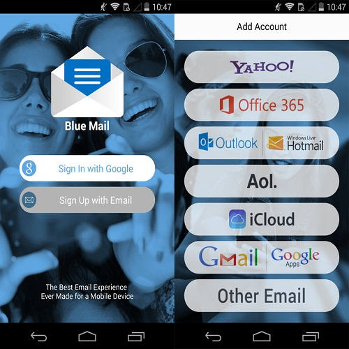 Blue Mail 2016 android apk download svba.ir