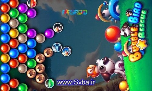 Bubble Bird Rescue 3 apk android free game www.Svba.ir