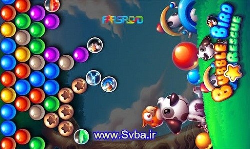 Bubble Bird Rescue 3 apk android free game www.Svba.ir