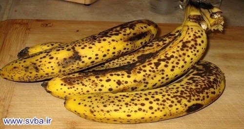 banana eat black