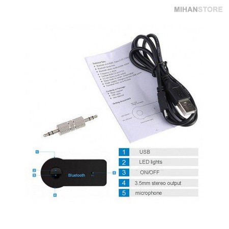 bluetooth buy cheap cable transmitter mobile tablet