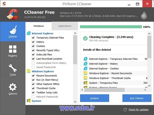 ccleaner 5.06 new version download www.svba.ir