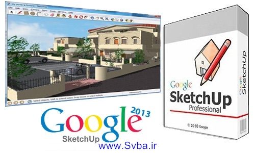 design new 3d Google-SketchUp-www.svba.ir