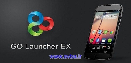 download apk GO launcher EX last akharin v danod www.svba.ir