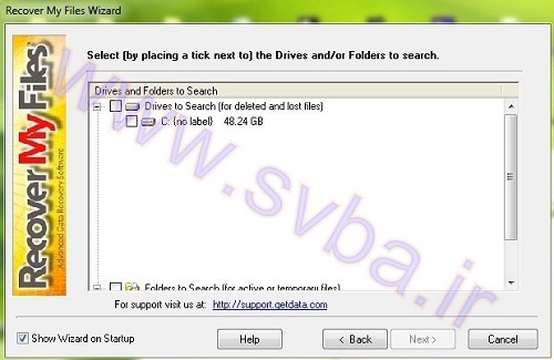 how use recovery my file new learn recovery files www.svba.ir 3