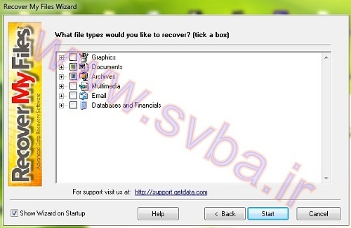 how use recovery my file new learn recovery files www.svba.ir 4