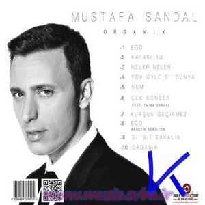 organik Mustafa Sandal  Organik  www.Svba.ir
