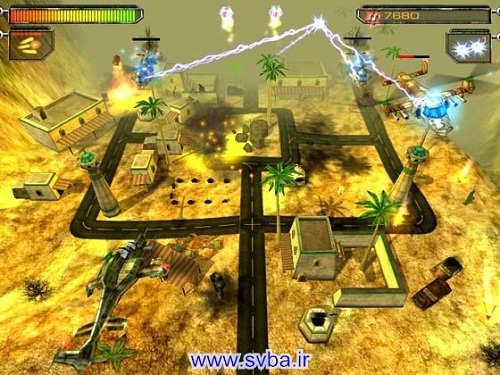 اس ویبا - www.svba.ir - دانلود بازی کم حجم کامپیوتر , اهنگ و نرم افزار Air Hawk 2