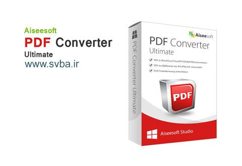 Aiseesoft PDF Converter 3 20