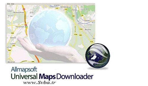 Allmapsoft Universal Maps Downloader cover