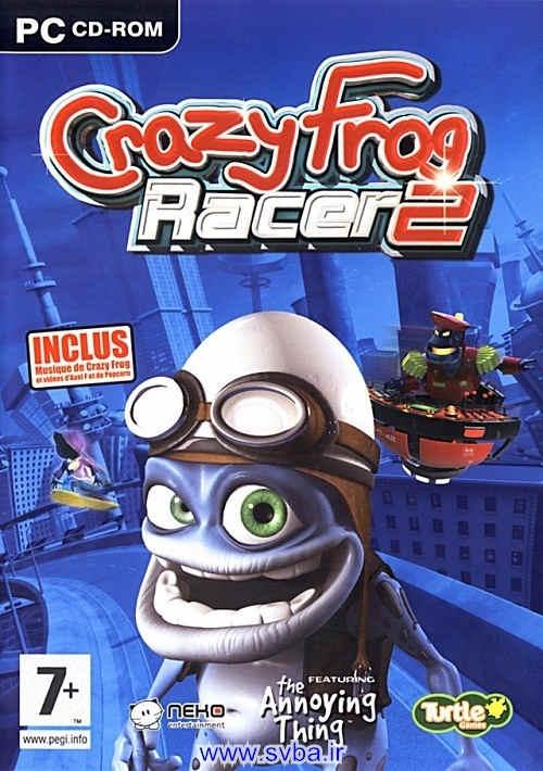 Crazy Frog Racer 2 cover