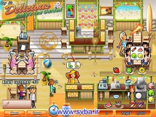 اس ویبا - www.svba.ir - دانلود بازی کم حجم کامپیوتر , اهنگ و نرم افزار Delicious Emilys Tea Garden