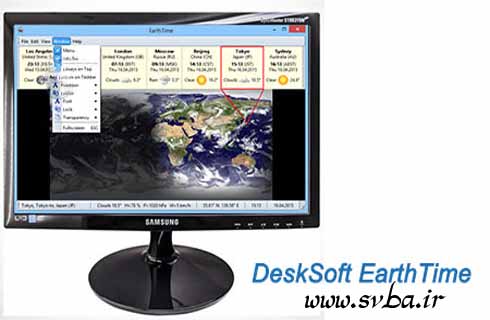 DeskSoft EarthTime 5 8 6