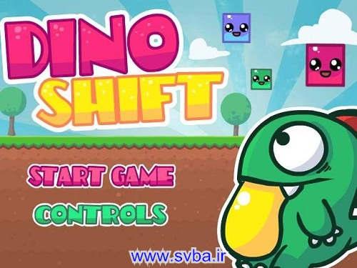 Dino Shift a 640x480