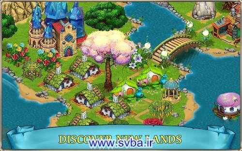 اس ویبا - www.svba.ir - دانلود بازی کم حجم کامپیوتر , اهنگ و نرم افزار Fairy Kingdom