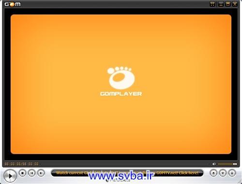 اس ویبا - www.svba.ir - دانلود بازی کم حجم کامپیوتر , اهنگ و نرم افزار GOM Player