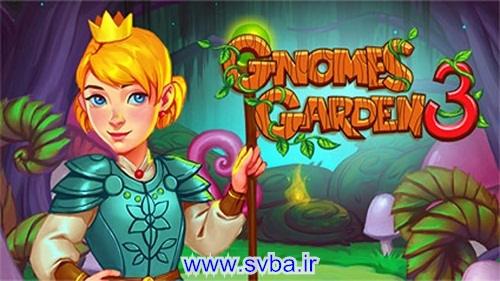 اس ویبا - www.svba.ir - دانلود بازی کم حجم کامپیوتر , اهنگ و نرم افزار Gnomes Garden 3 The Thief of Castles