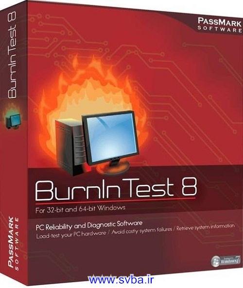 PassMark BurnInTest Pro 8.1.1006 FULL Serials