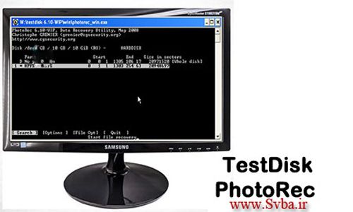 TestDisk PhotoRec