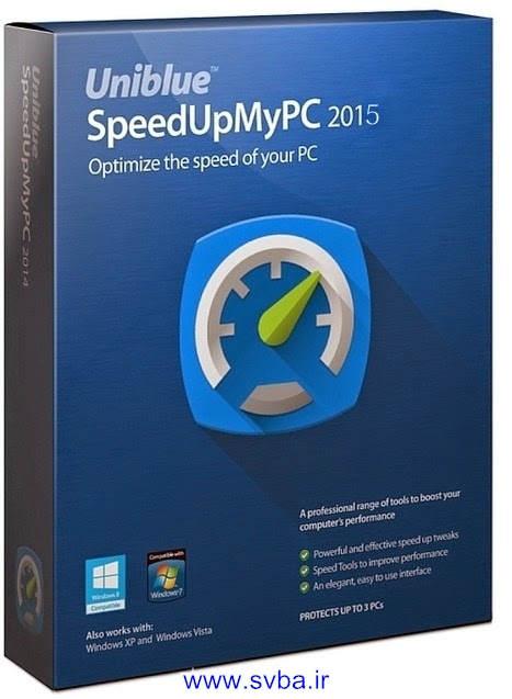 اس ویبا - www.svba.ir - دانلود بازی کم حجم کامپیوتر , اهنگ و نرم افزار Uniblue SpeedupMyPC 2015 with Crack Download1