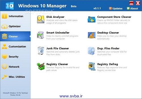 Windows 10 Manager 3