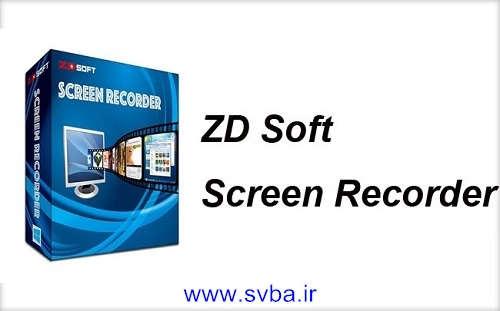 اس ویبا - www.svba.ir - دانلود بازی کم حجم کامپیوتر , اهنگ و نرم افزار ZD Soft Screen Recorder 9.4 Crack Keygen Free Download