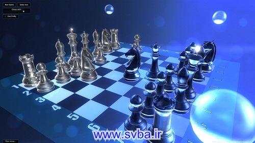 اس ویبا - www.svba.ir - دانلود بازی کم حجم کامپیوتر , اهنگ و نرم افزار flchess