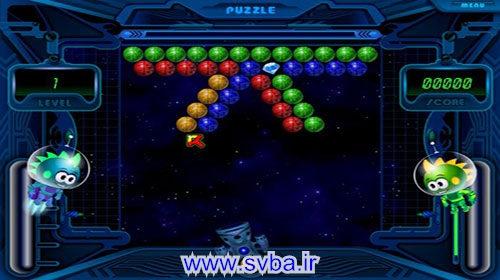 اس ویبا - www.svba.ir - دانلود بازی کم حجم کامپیوتر , اهنگ و نرم افزار space bubbles