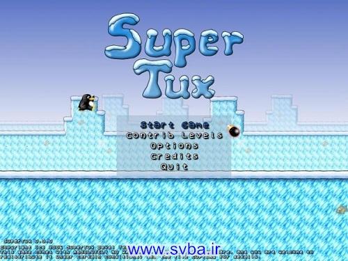 اس ویبا - www.svba.ir - دانلود بازی کم حجم کامپیوتر , اهنگ و نرم افزار supertux 10