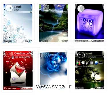 theme Pack6 symbian 60v3 www.Svba.ir .sis
