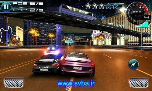 Asphalt 5 For Windows Phone download - www.svba.ir