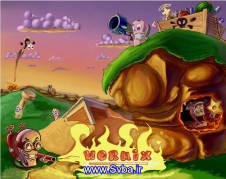 Creams Worm java 240x320 jar game download  www.Svba.ir 