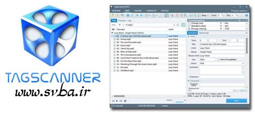 Tagscanner Logo نرم افزار مالتی مدیا | دانلود نرم افزار | كامپيوتر - صفحه 2